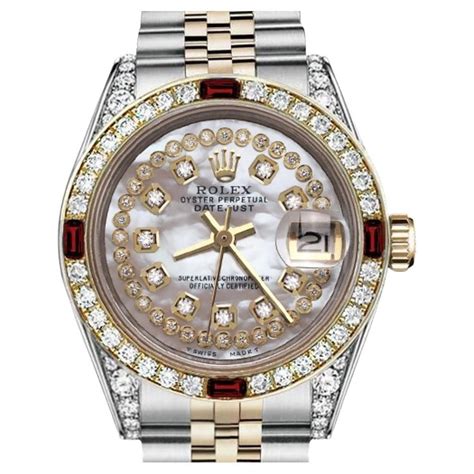 rolex lady datejust con diamanti|rolex lady datejust 2021.